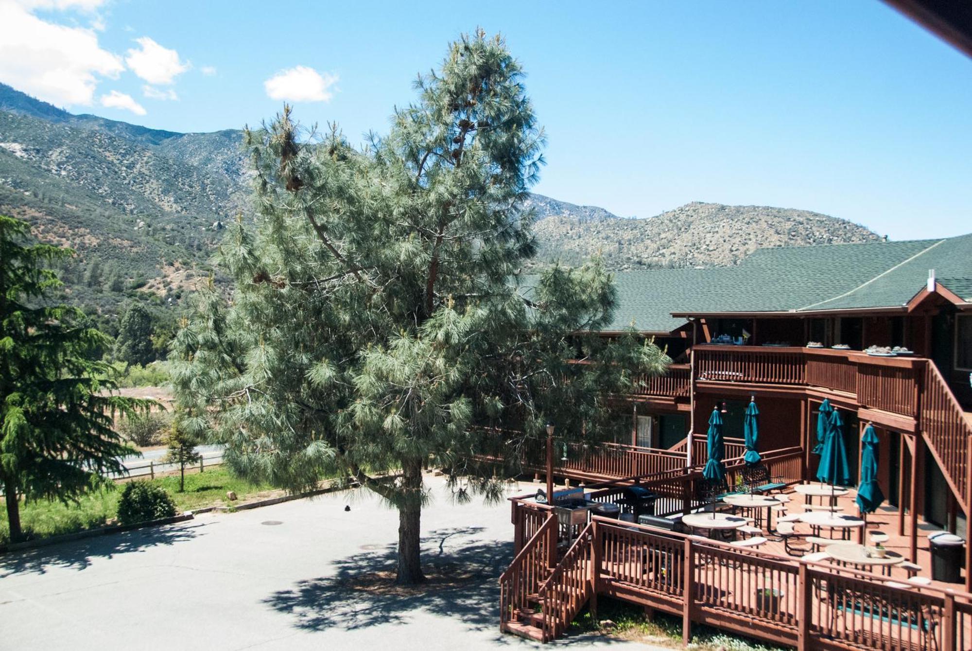 Corral Creek Lodge Кернвилл Экстерьер фото